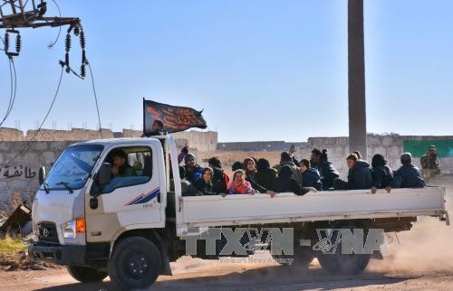 Syrische Armee erobert wichtige Rebellenviertel in Ost-Aleppo - ảnh 1